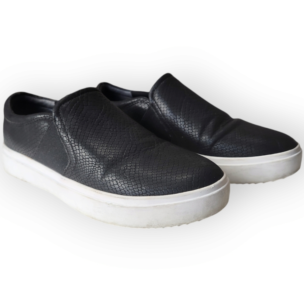 Dr. Scholl's Wander Up Black Slip on Sneaker size 8M